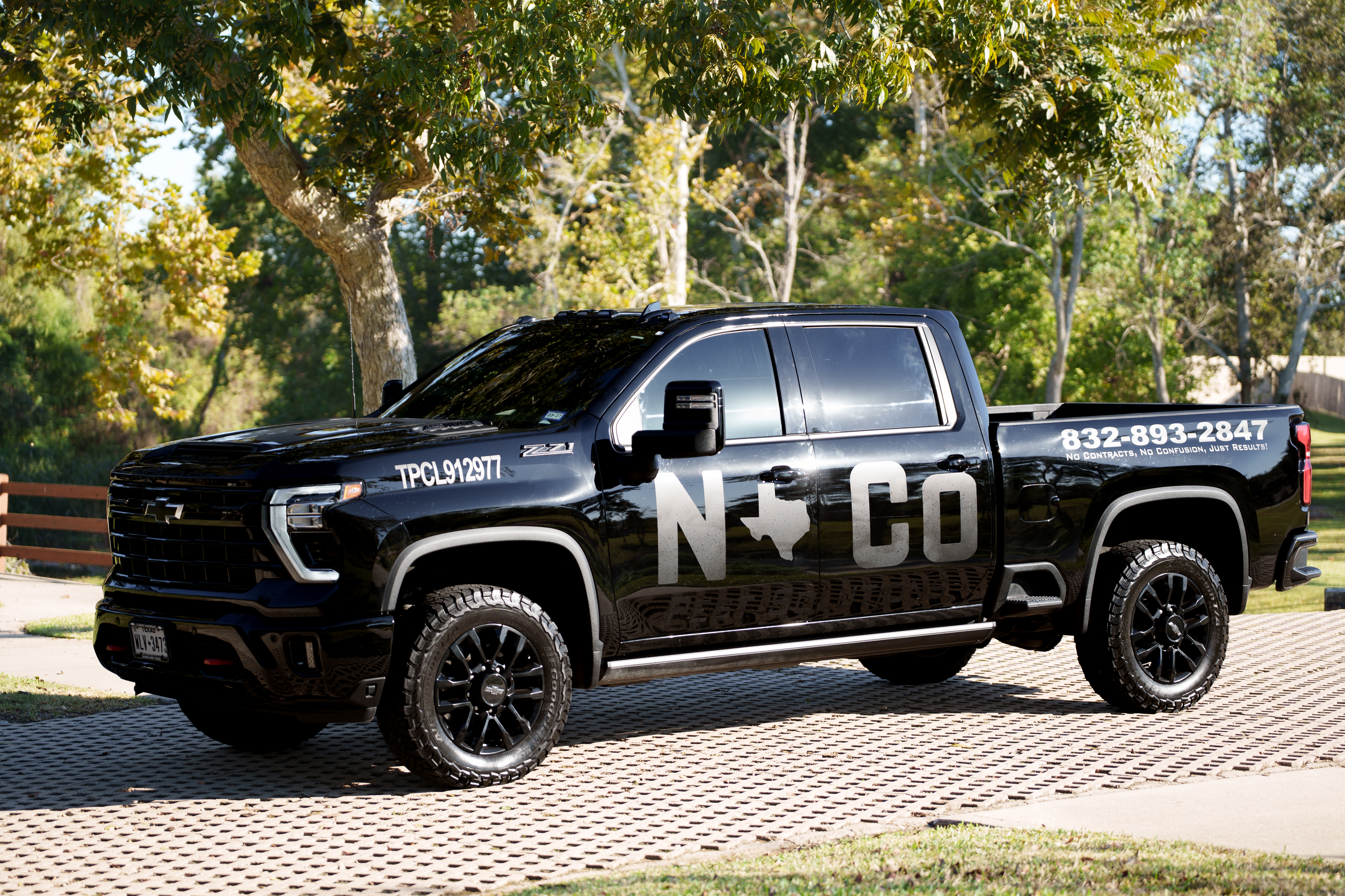 NOCO Pest Control Service Truck